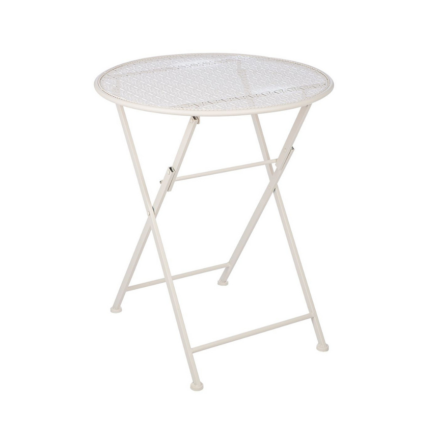 Floral fém kerti bisztró szett