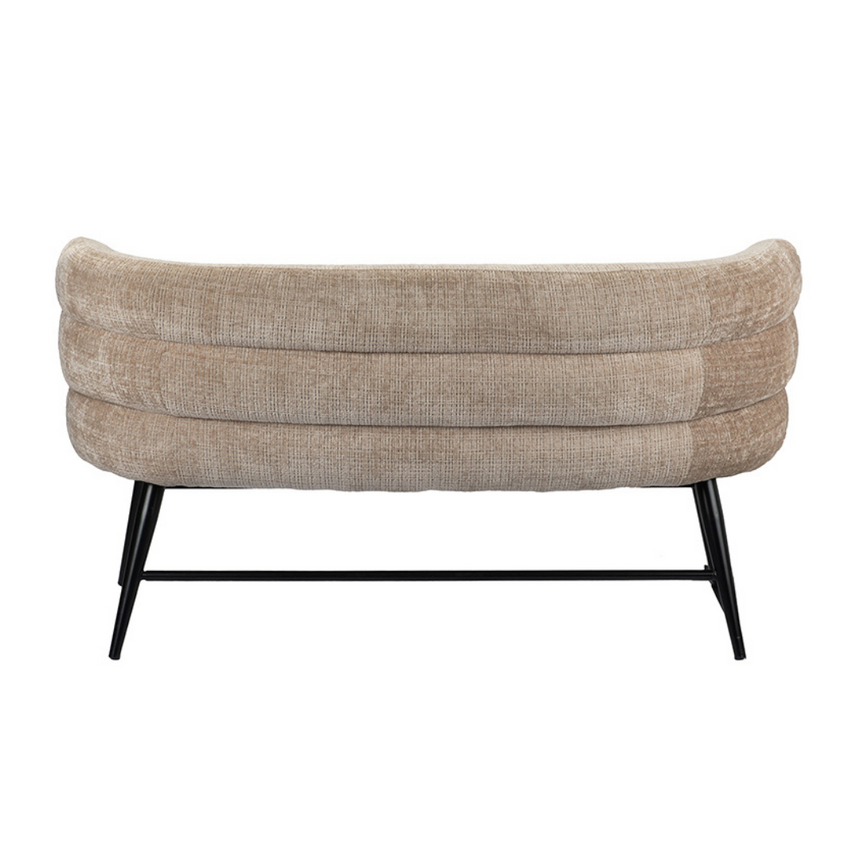 Cloud 2 személyes zsenília kanapé