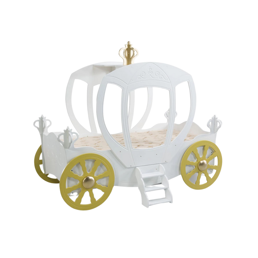 Princess Carriage wooden cot