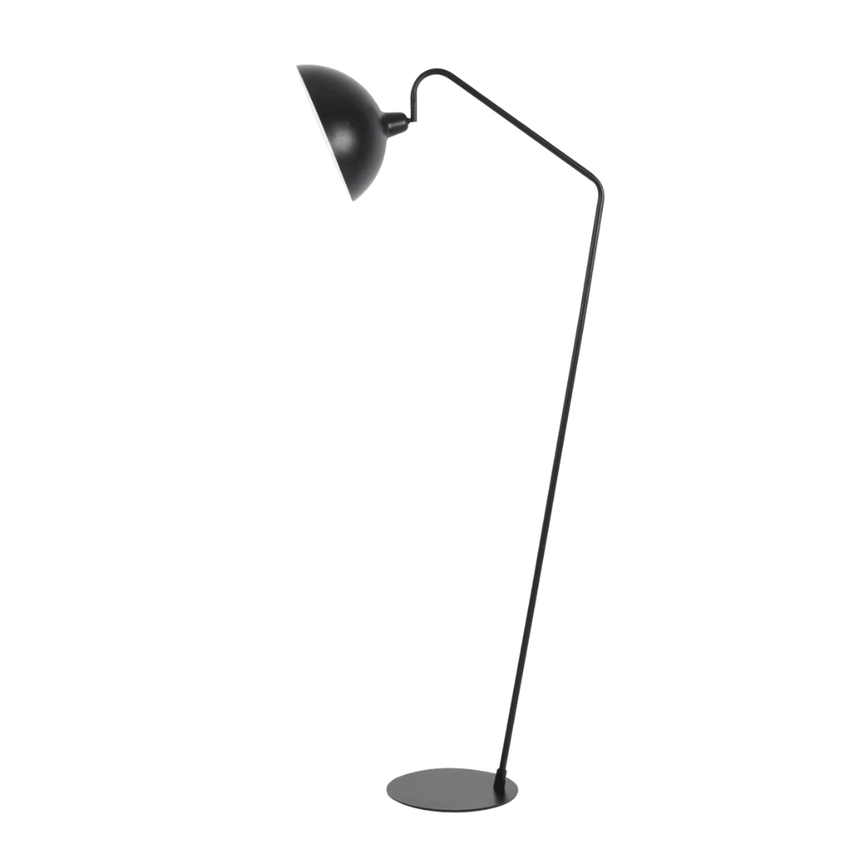 Orion metal floor lamp 1 bulb
