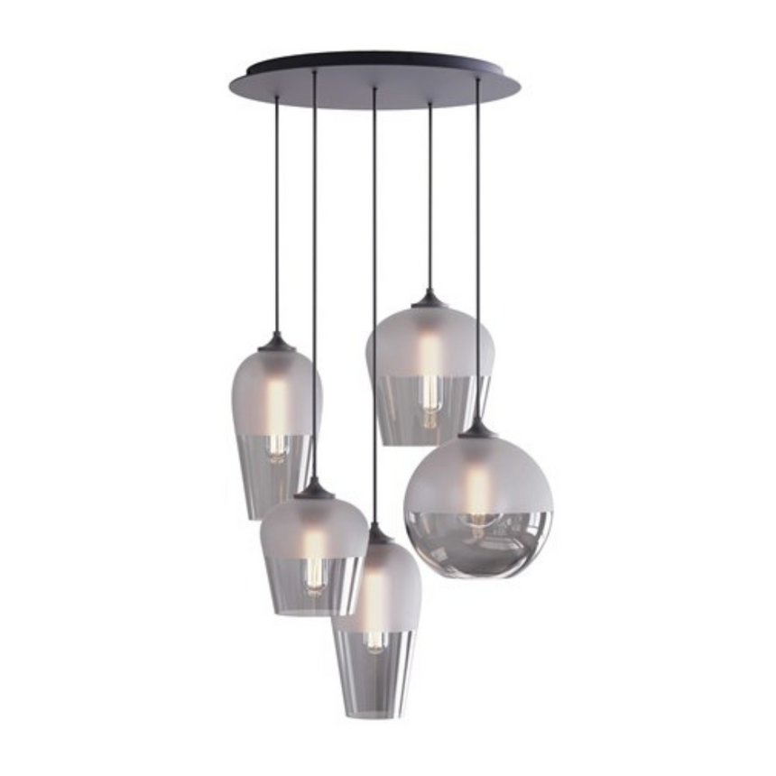 Mezzo Icons 2 üveg függőlámpa szettben