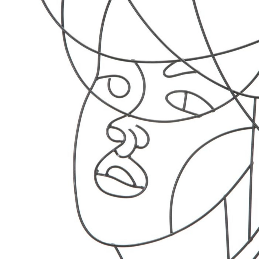 Woman Simply fém falikép szett