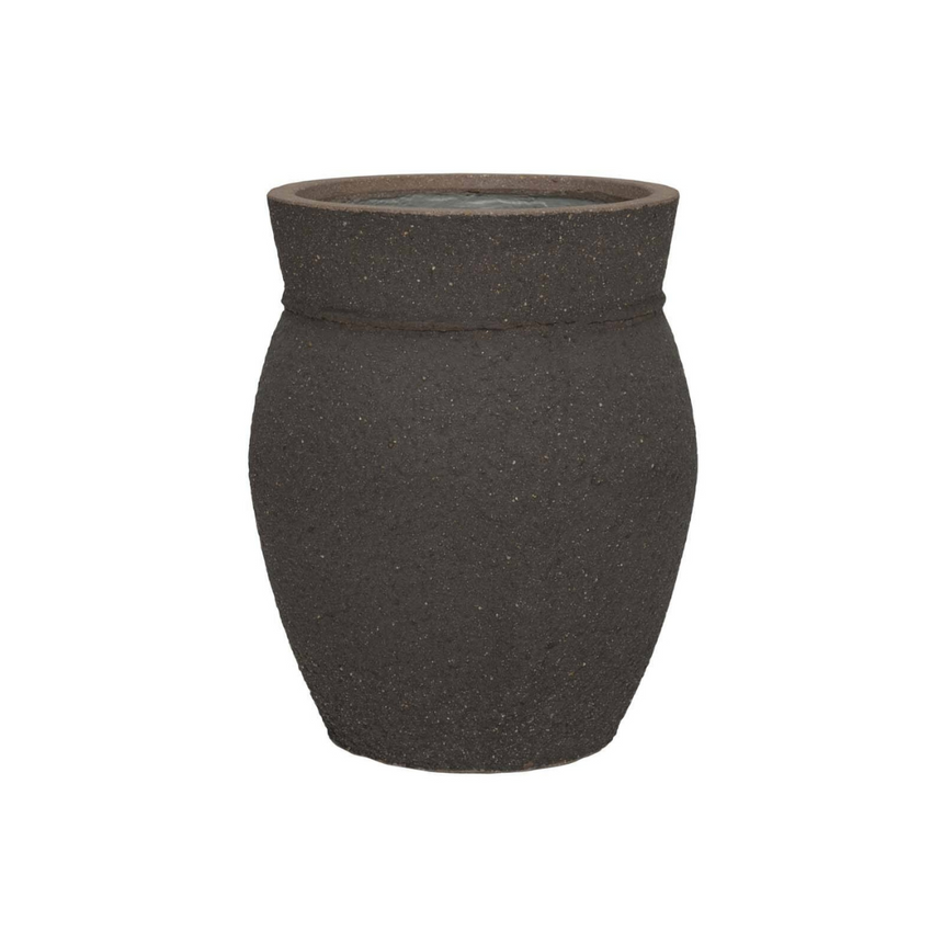 Apollo stone flower pot Ø39