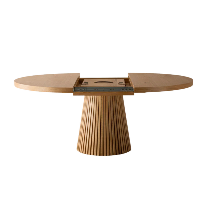 Portmany fa bővíthető étkezőasztal