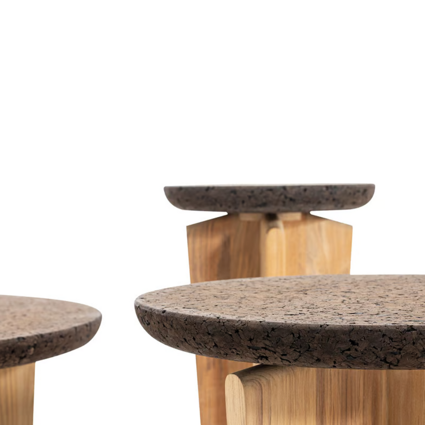 Cross garden storage table