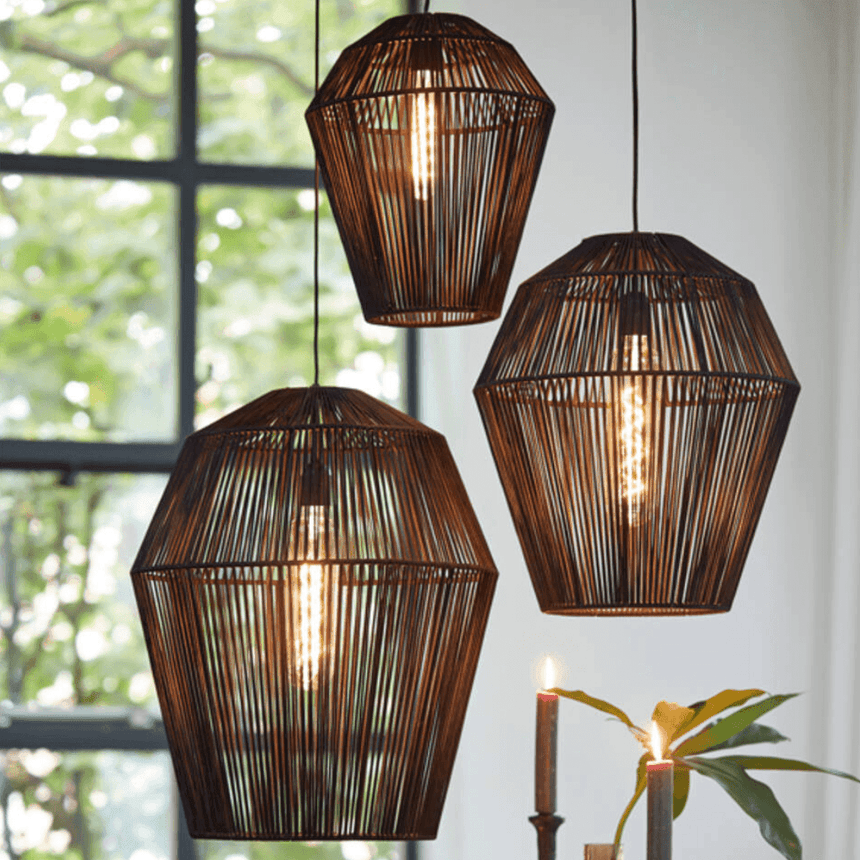 Deya kötél függőlámpa Ø30