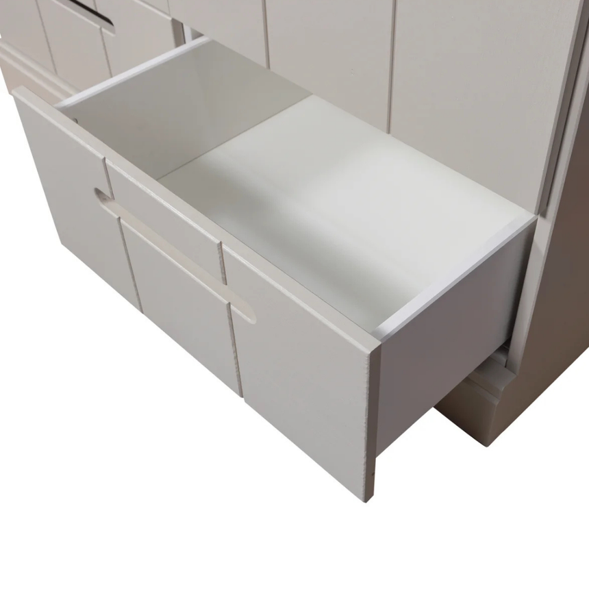 Connect wooden cabinet 94x195