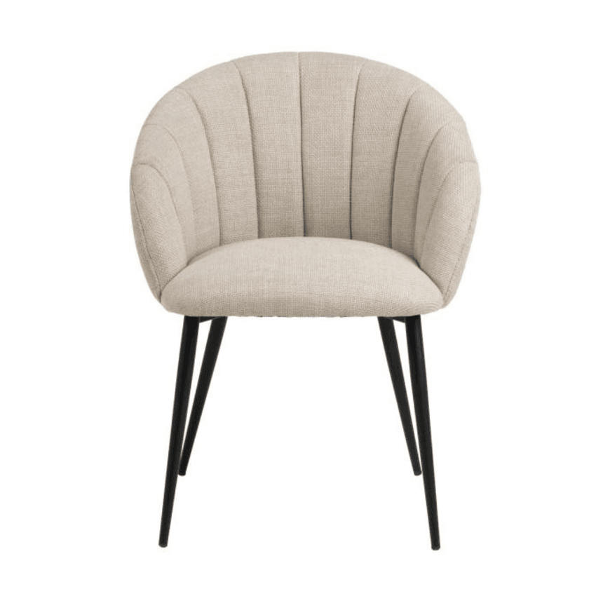 Daniella fabric chair