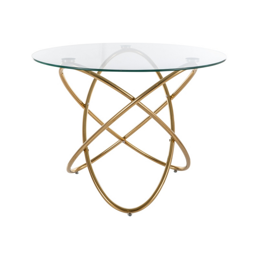 Orbit üveg étkezőasztal