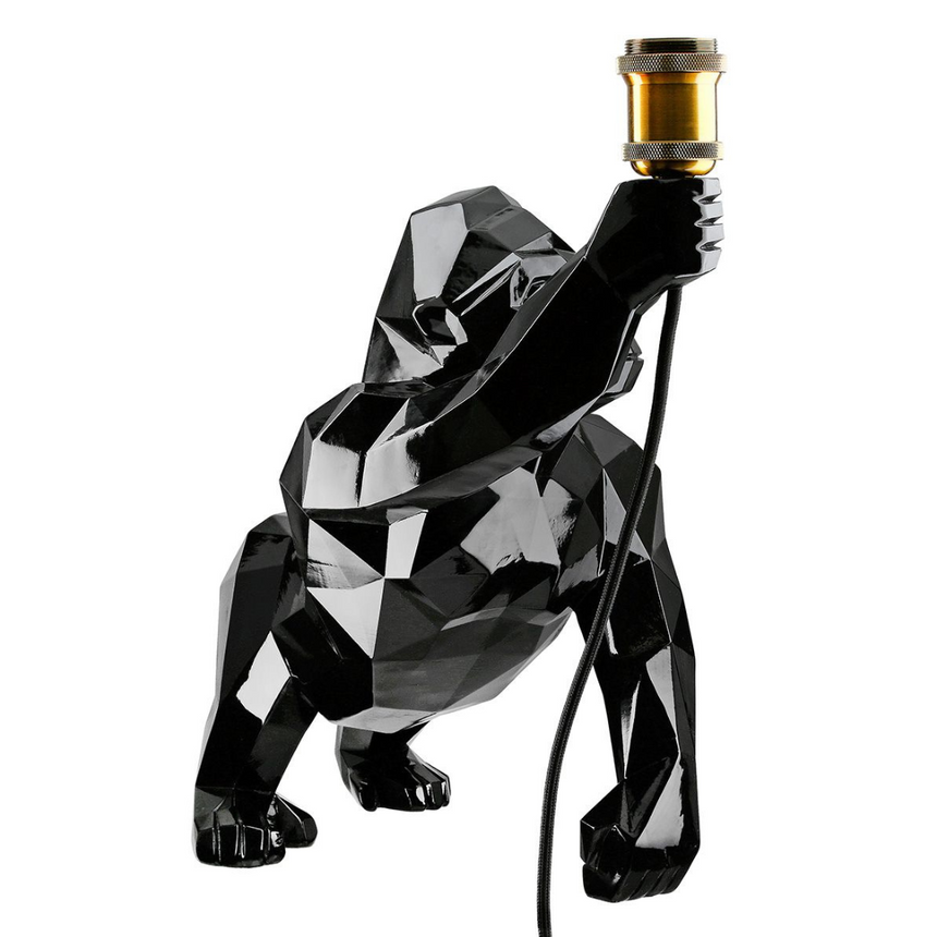 Gorilla műgyanta asztali lámpa