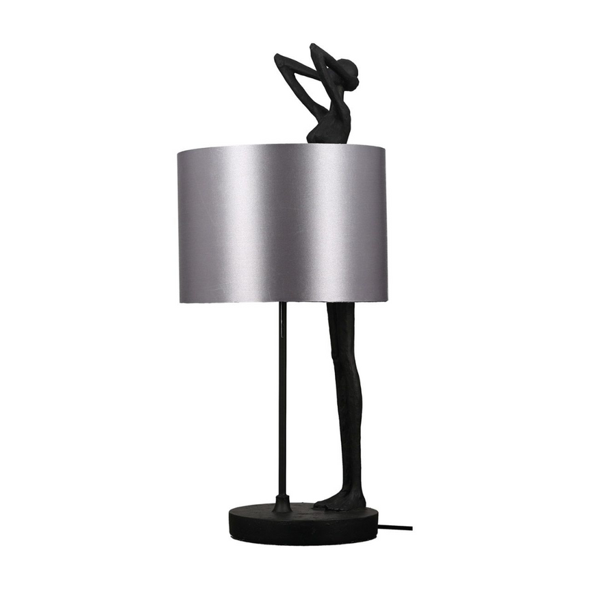 Lady műgyanta asztali lámpa