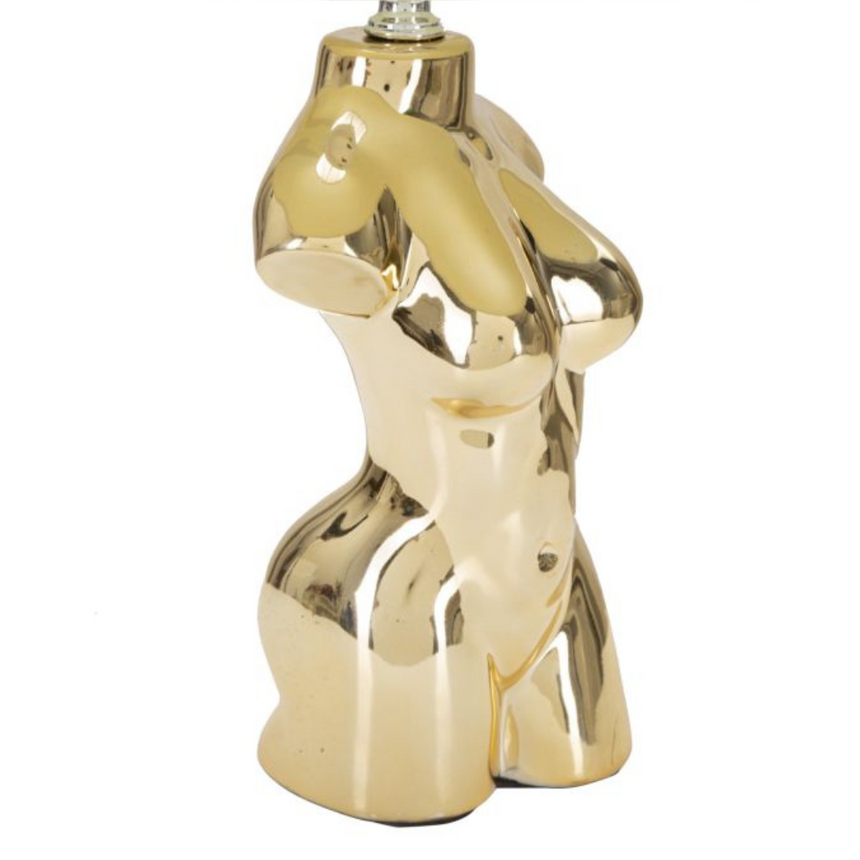 Glam Woman kerámia asztali lámpa