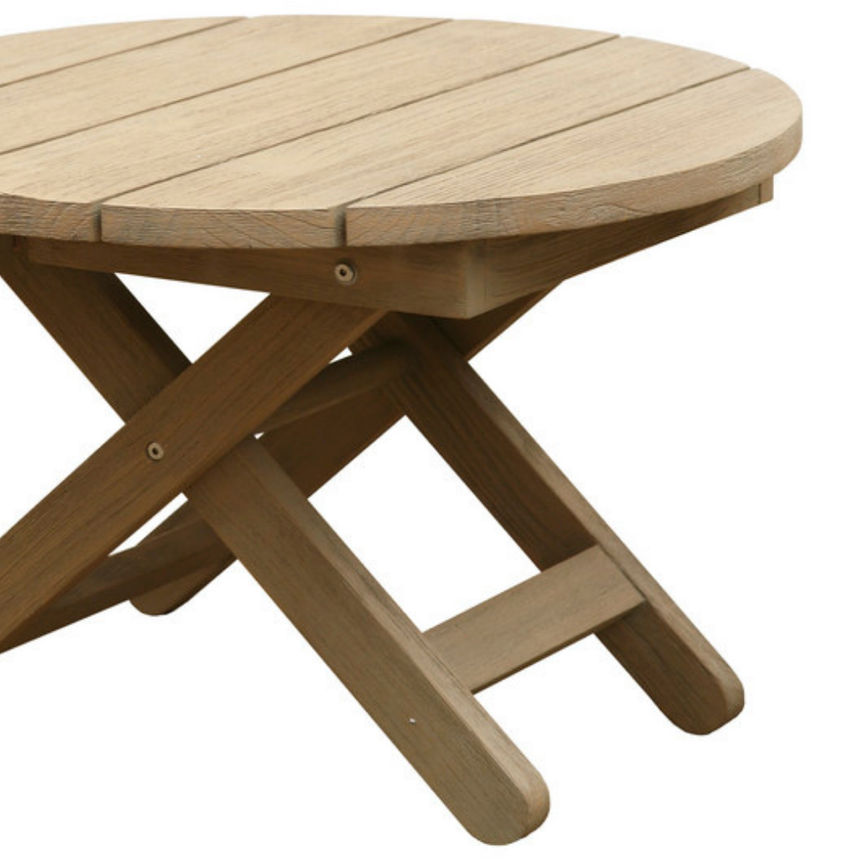 Noa wooden bedside table