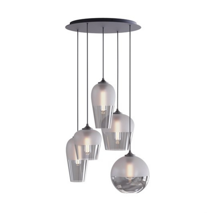 Mezzo Icons 1 üveg függőlámpa szettben