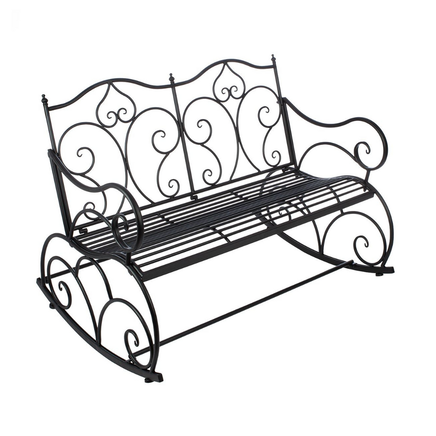 Rocking fém kerti hintapad