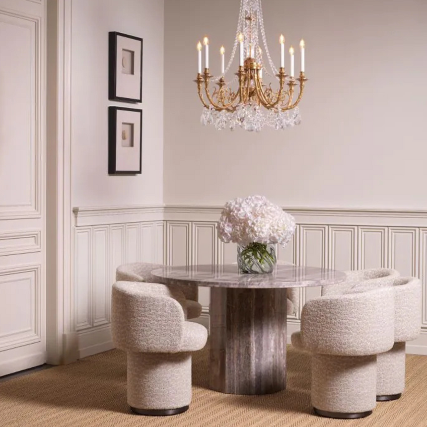 Clayton fabric chair