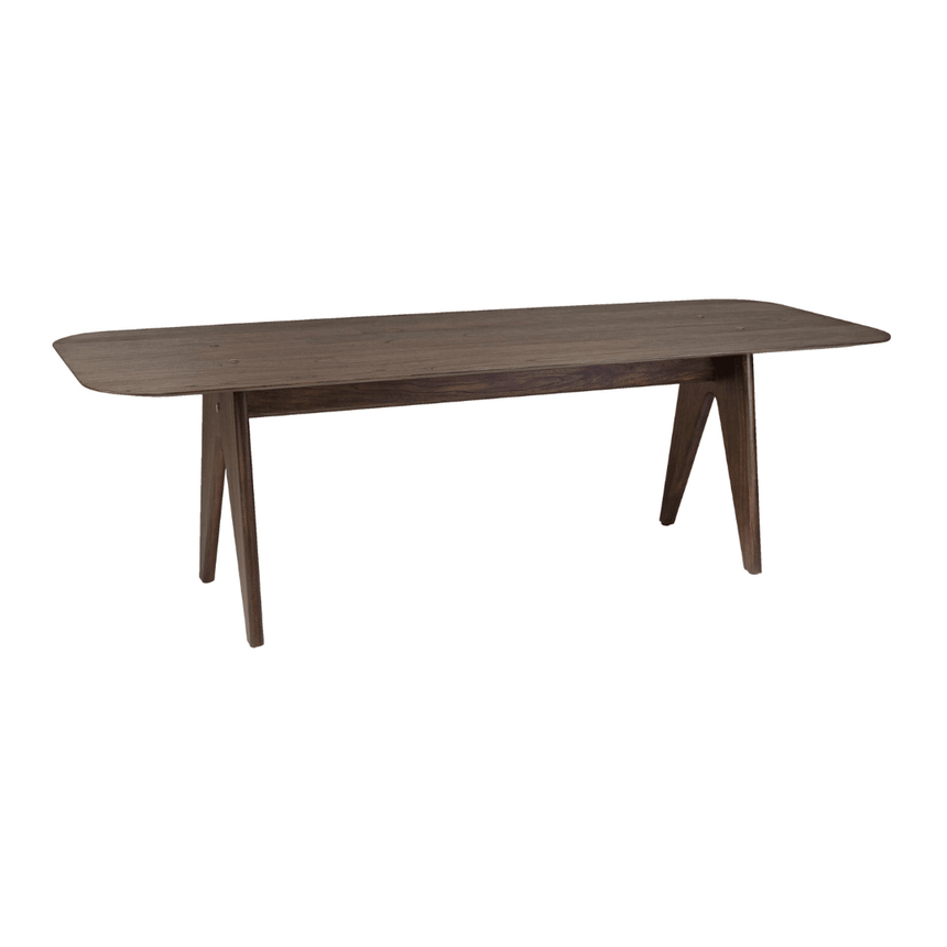 Isoko wooden dining table 280x100