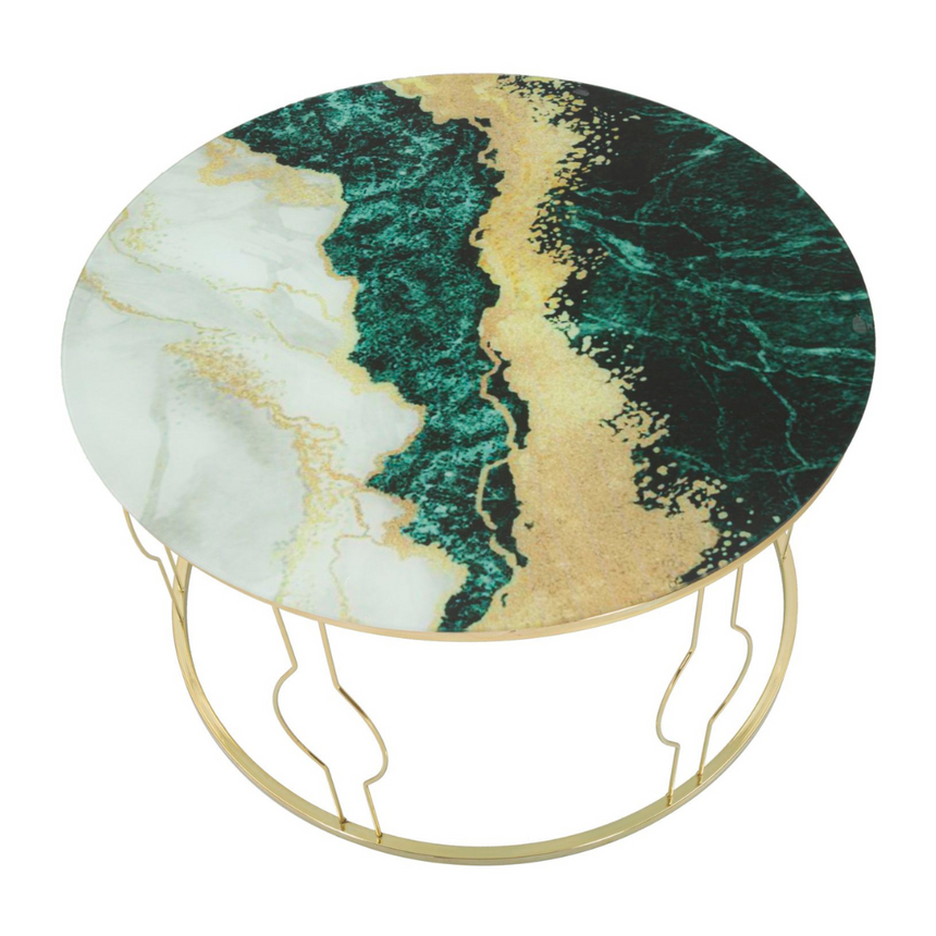 Monkey resin table lamp 34cm