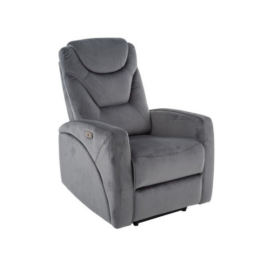 Kronos bársony fotel