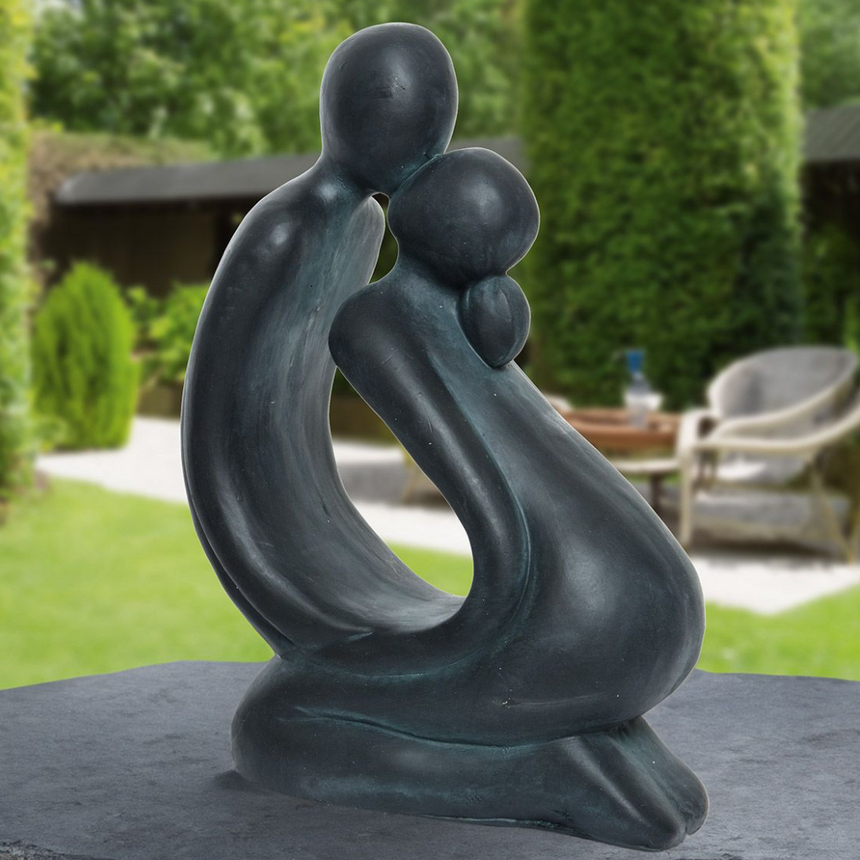 Love műkő kerti szobor