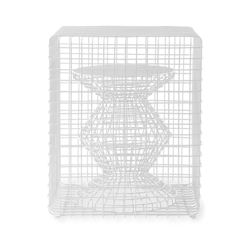 Wire Zig Zag fém ülőke