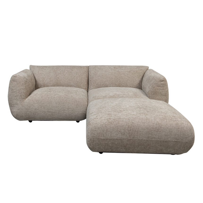 Amsterdam 2.5 személyes zsenília sarokkanapé