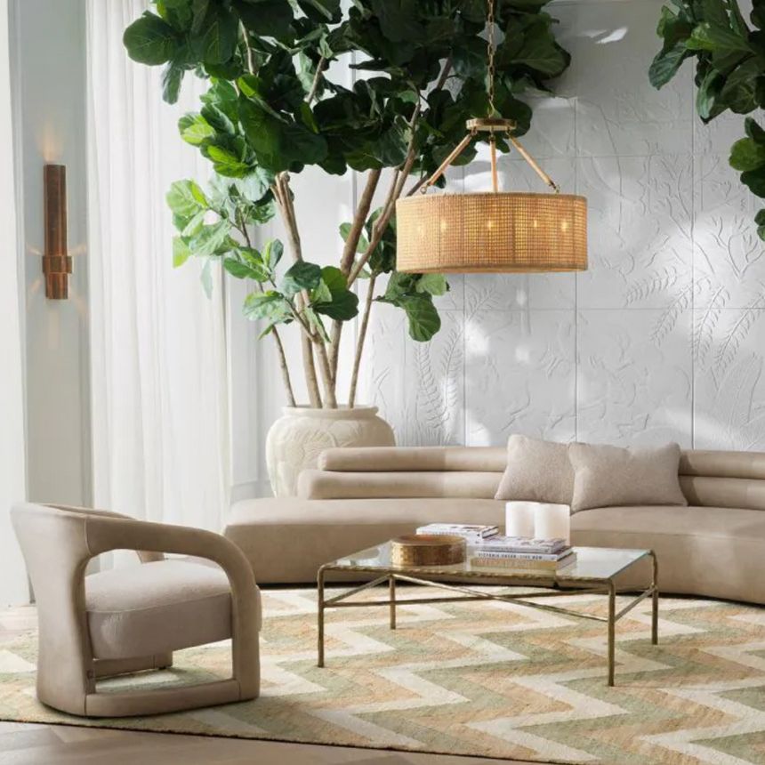 Marbella fabric sofa