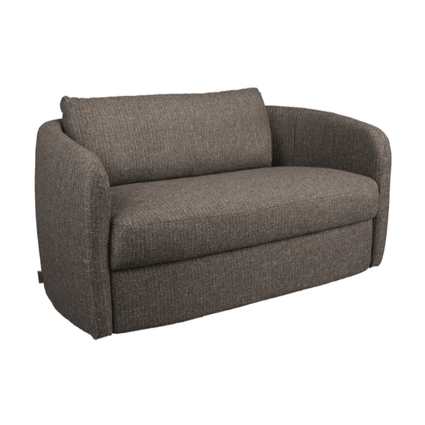 Boho fabric sofa