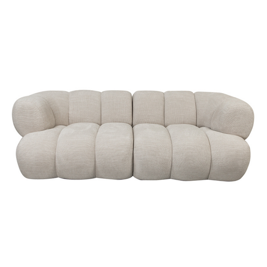 New York 2.5 személyes szövet kanapé