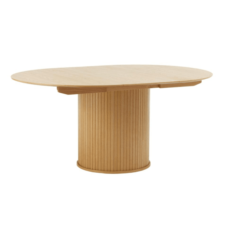 Nola fa bővíthető étkezőasztal Ø120-167