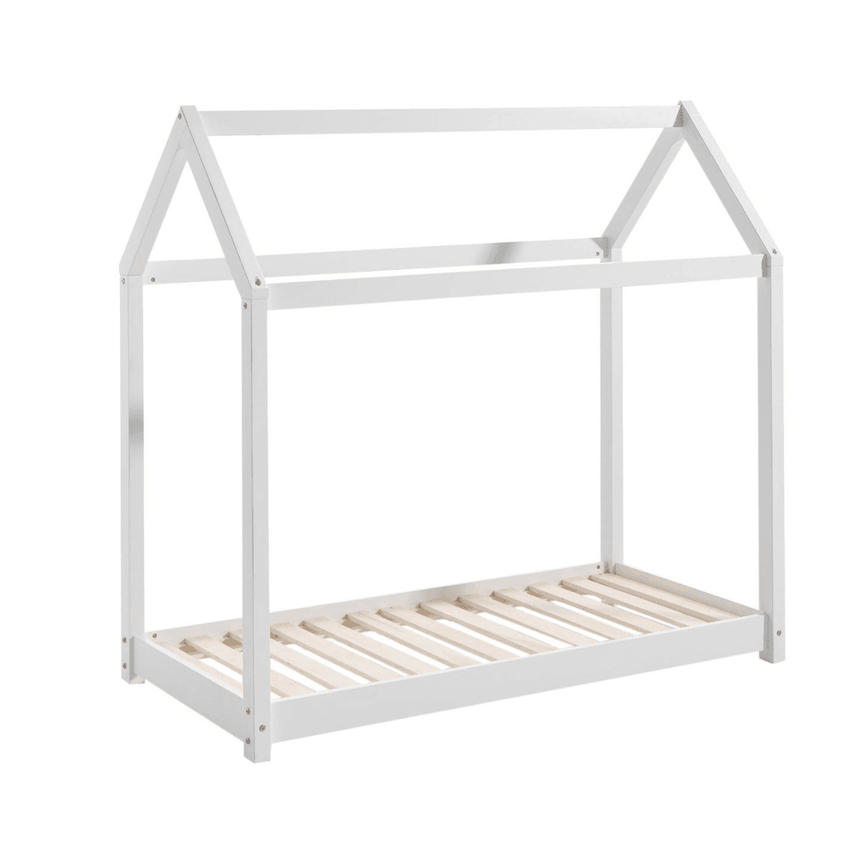 Cabane wooden house children's bed, 70x140