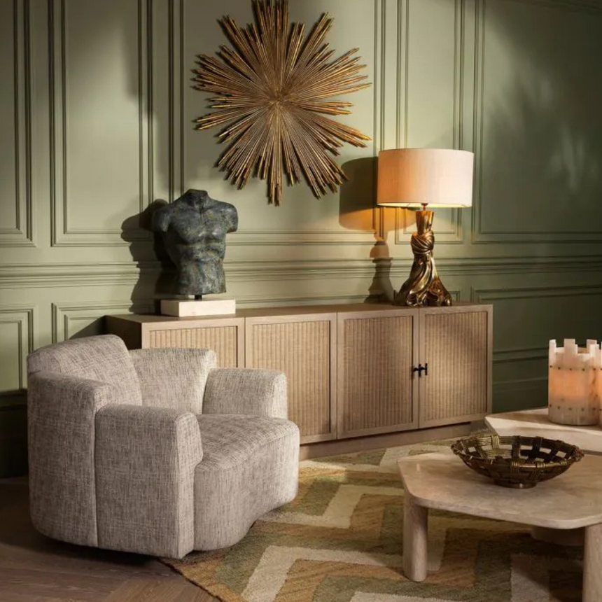 Marbella fabric sofa