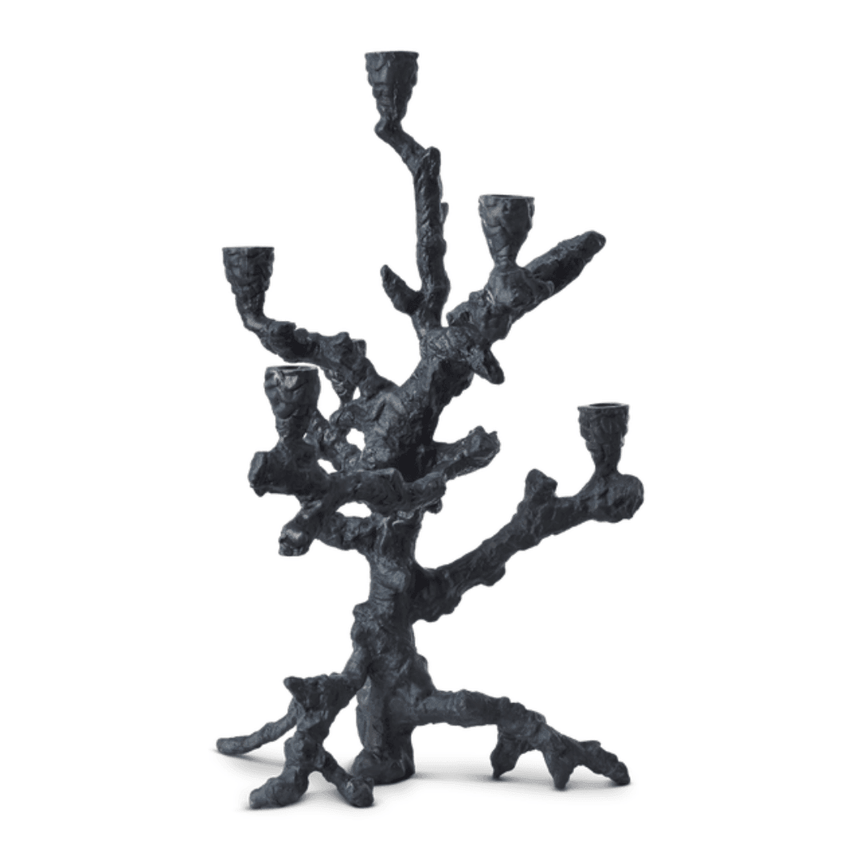 Apple Tree metal candle holder 53cm
