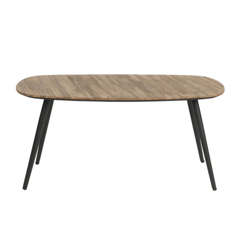 Glazed ceramic coffee table