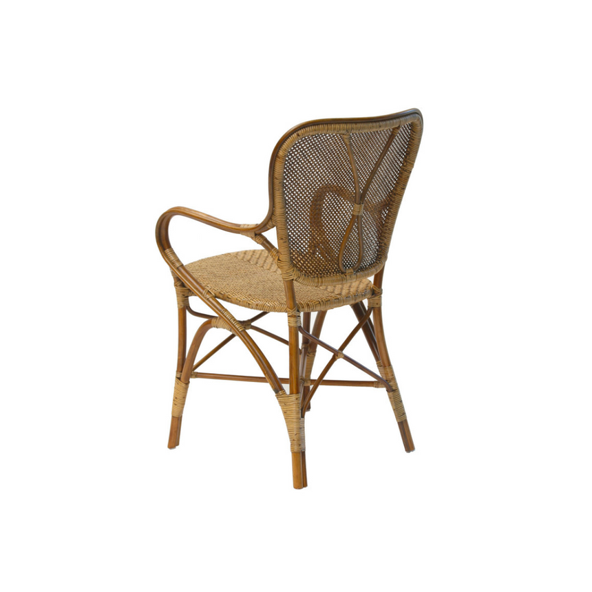 Gijón karfás rattan szék