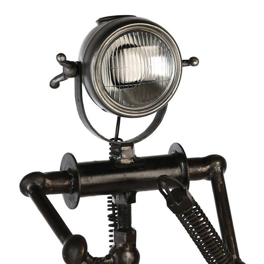 Robots fém asztali lámpa