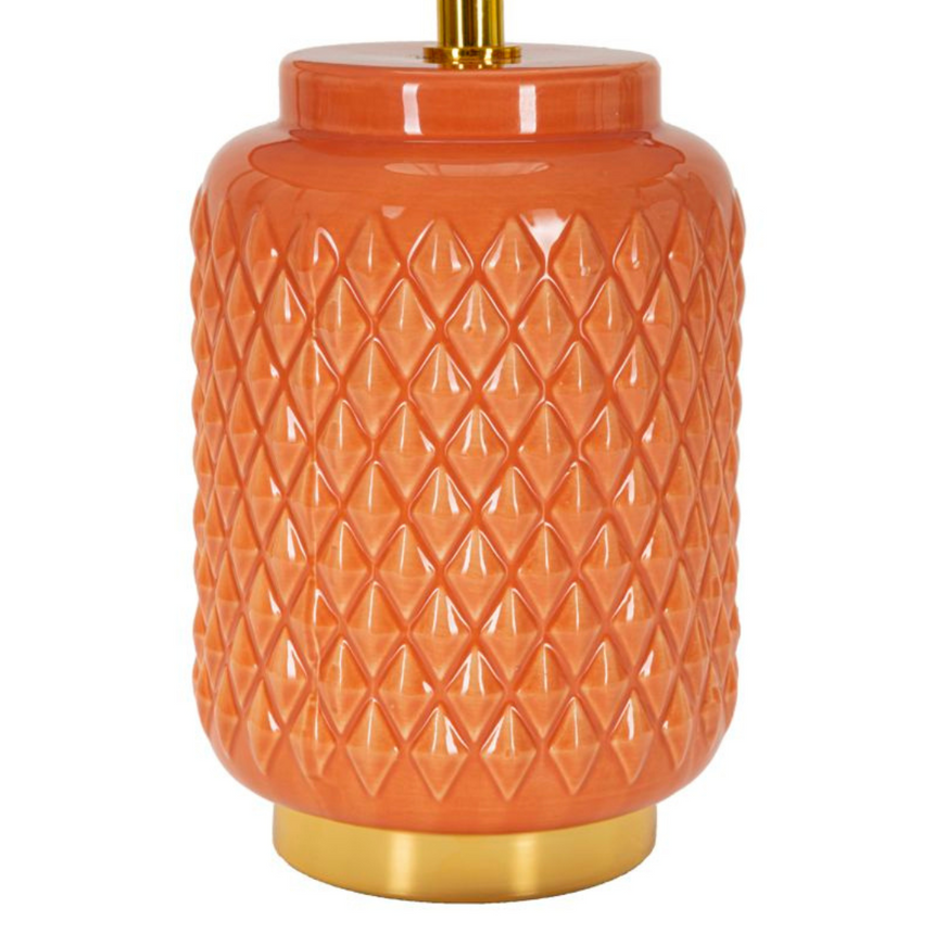 Monkey resin table lamp 34cm