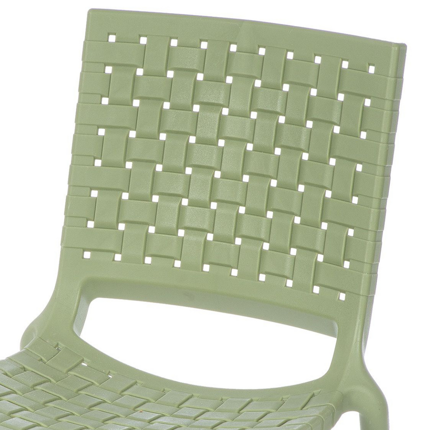 Woven PP kerti szék