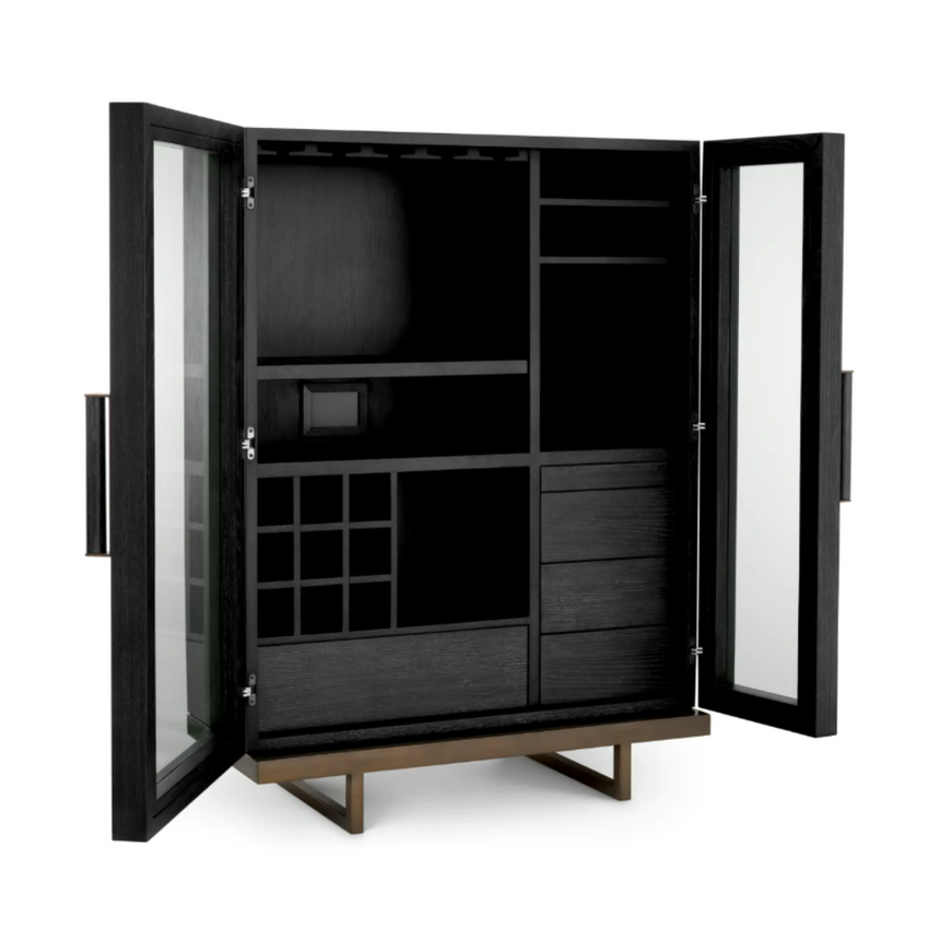 Connaught fa bárszekrény