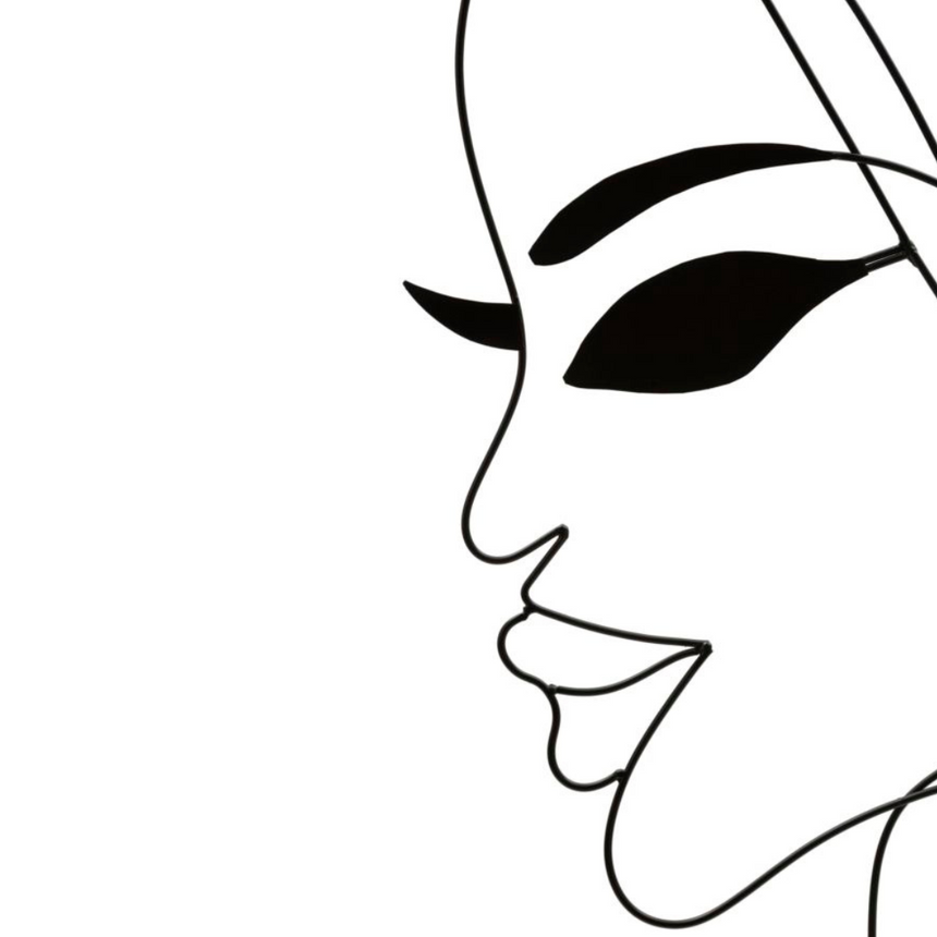 Monkey resin table lamp 34cm