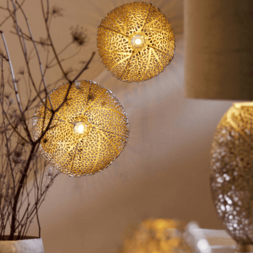 Sinula metal wall lamp