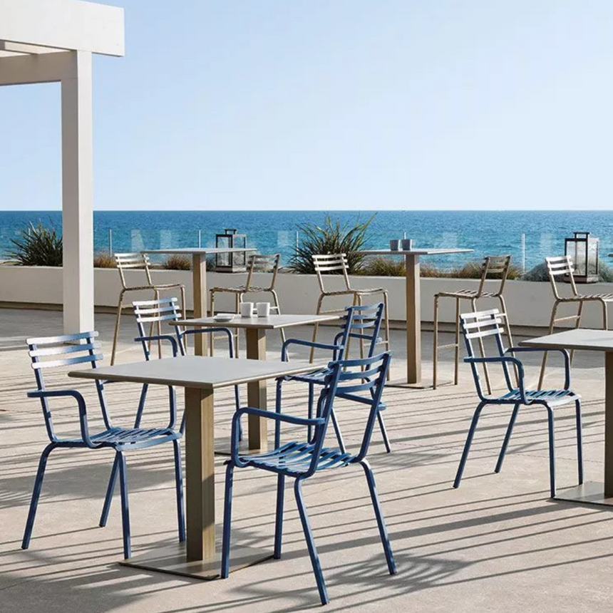 Flower kerti étkezőasztal