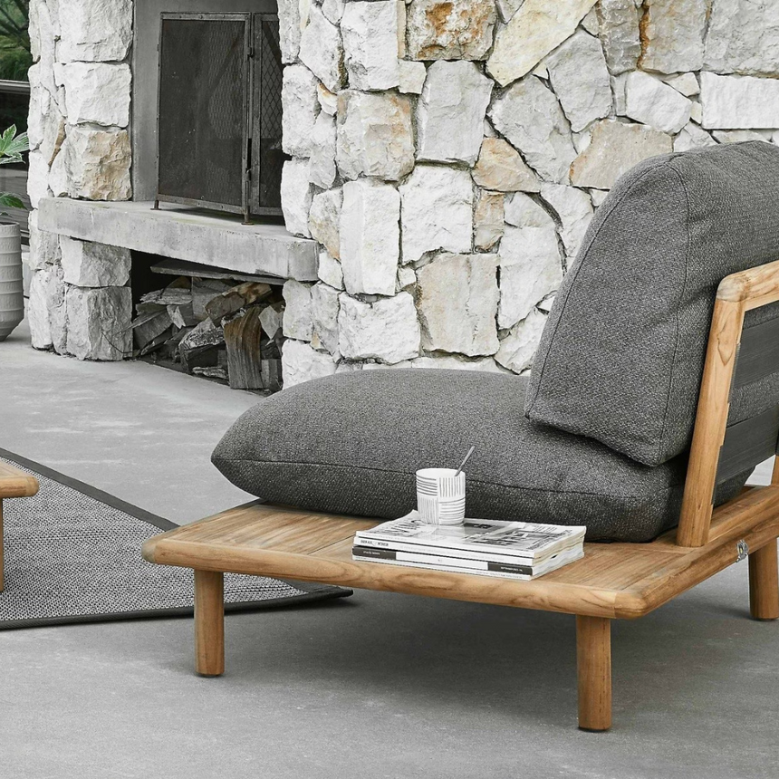 Sling fa kerti fotel balos