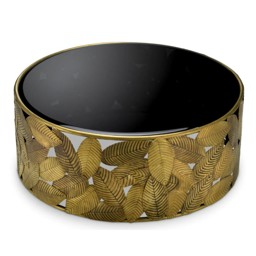 Botanico fém dohányzóasztal Ø101