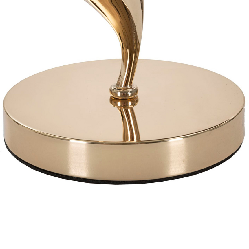 Slim fém asztali lámpa