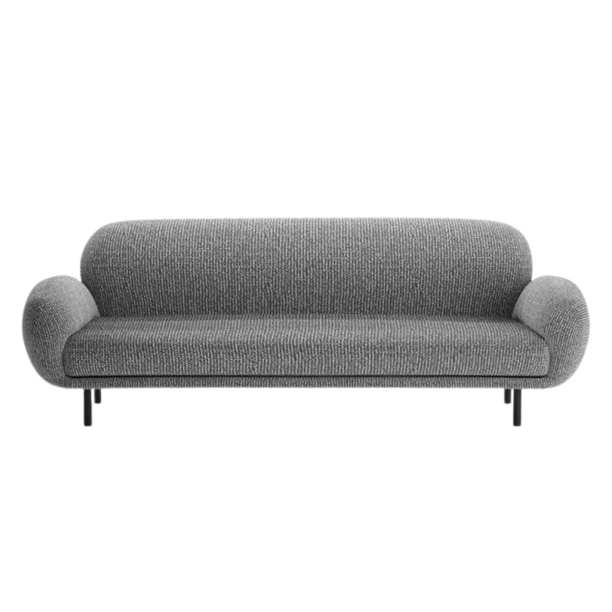 Poppy 3 személyes zsenília kanapé