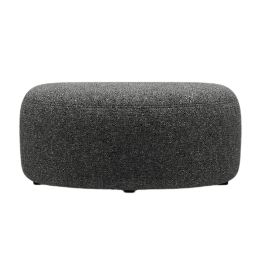 Kate szövet puff 60x43x99