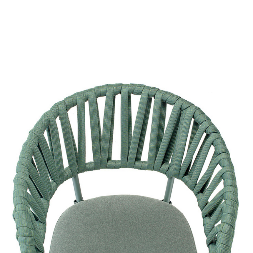 Monaco fabric garden chair