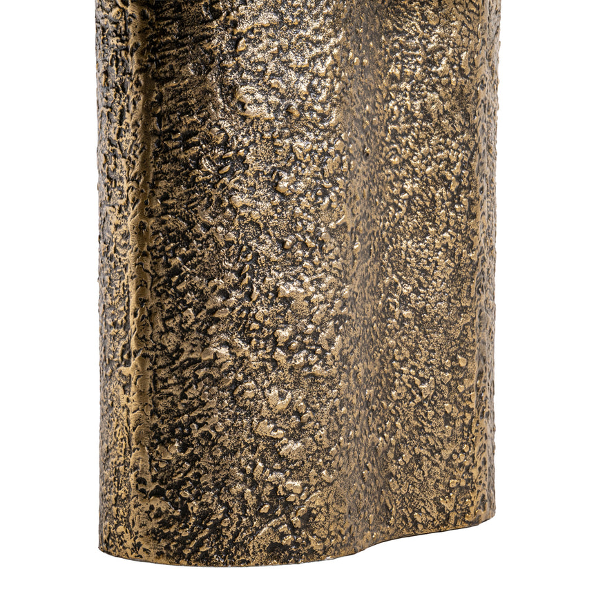 Abandos dohányzóasztal – Antik sárgaréz és Morchana márvány