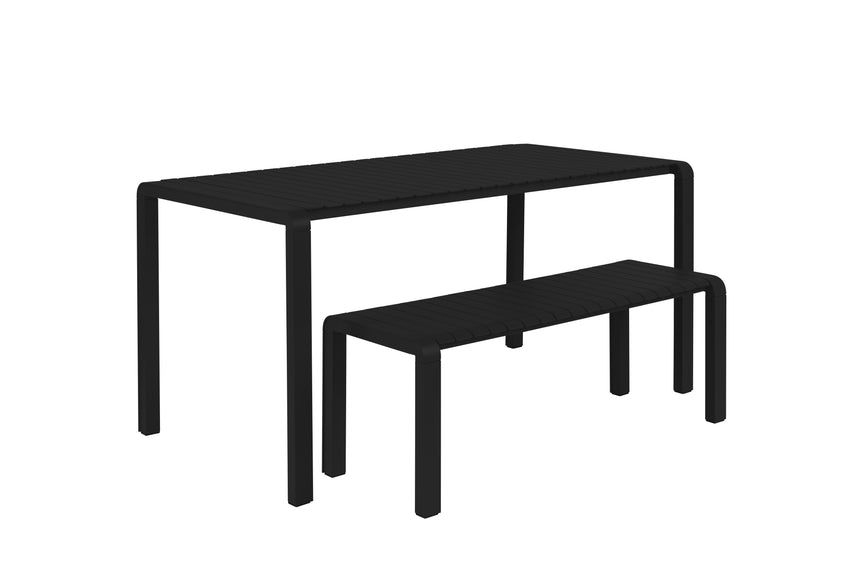 Vondel fém kerti pad 129,5x45
